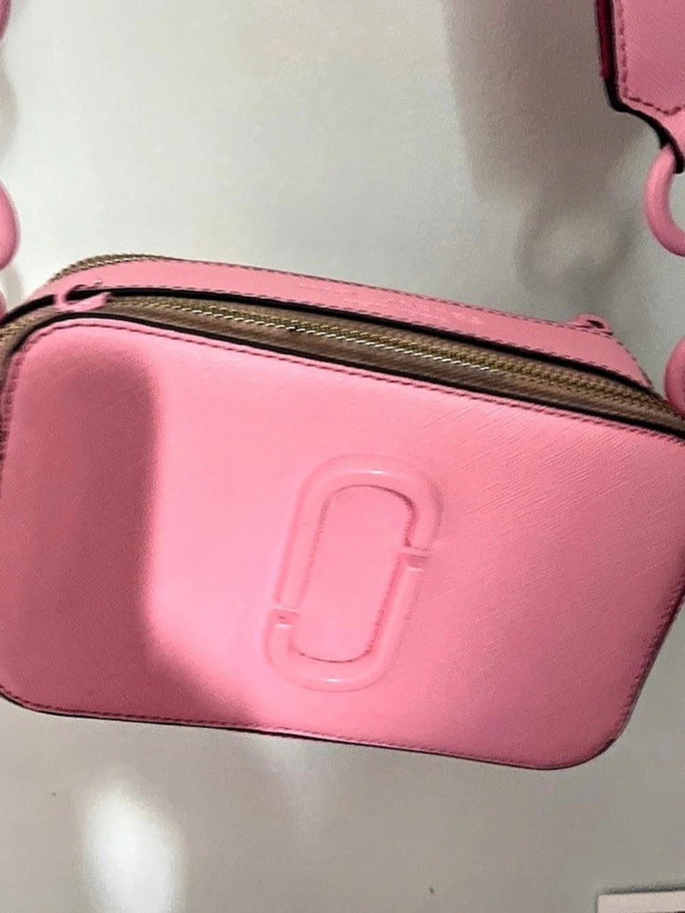 Marc Jacobs The Snapshot Camera Bag Pink Crossbody Bag